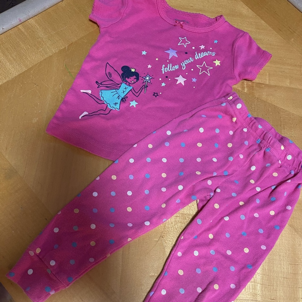 Toddler pajamas